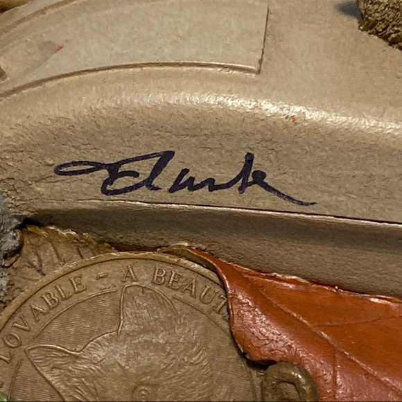 1996 Cairn Tom Clark , Tim Wolfe "P.C. and Manuel" Gnome #57 - Picture 3 of 10